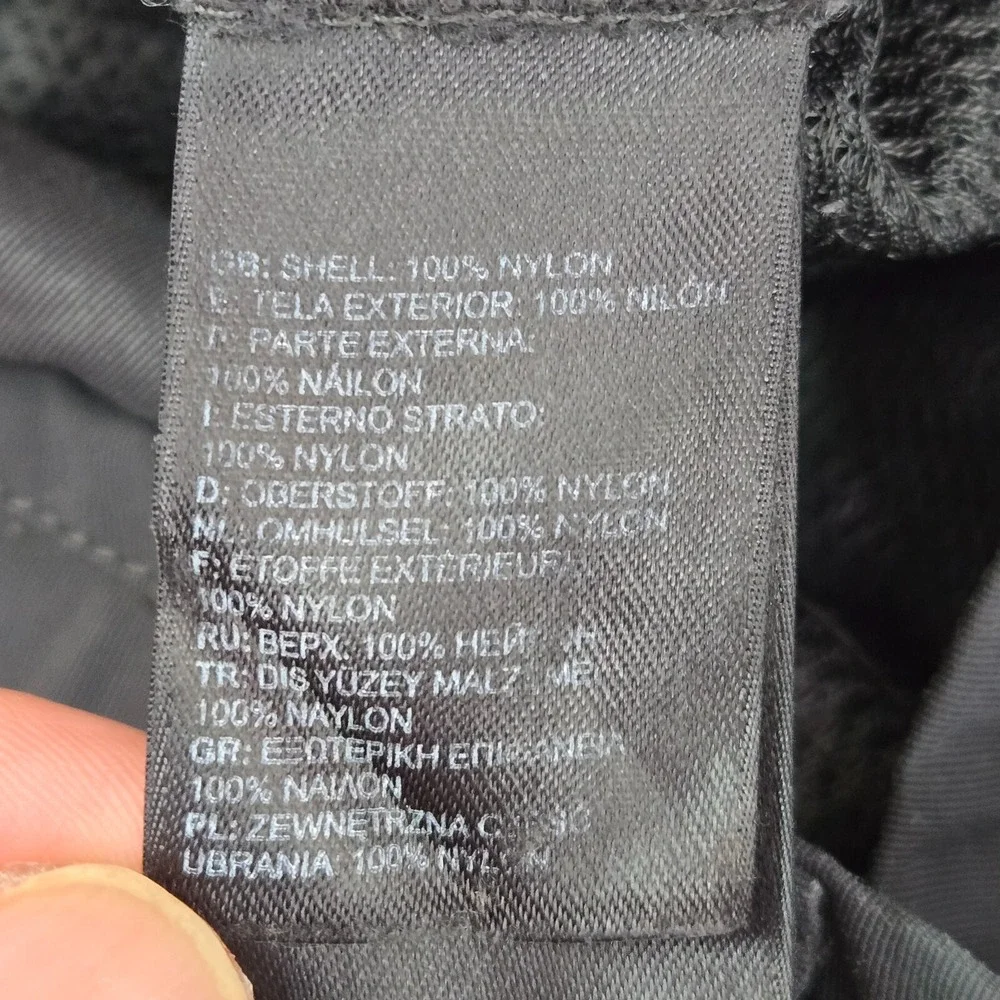 The North Face Men Activewear Pants 38 Black Convertible Shorts 30